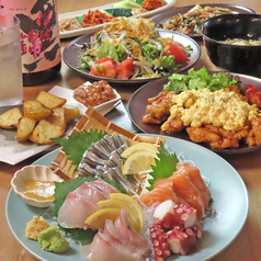 居酒屋 BIGMOUTH ビッグマウス 鹿児島天文館のコース写真