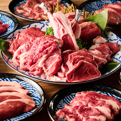 麻布の羊のコース写真