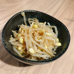 豆もやしナムル