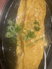 鉄板出し巻玉子