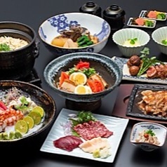 九州の旬 博多廊 法善寺店のコース写真