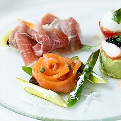 サバティーニ・ディ・フィレンツェ 東京店のコース写真