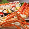 料理メニュー写真&nbsp;アブラ蟹orイバラ蟹、ズワイ蟹＆海鮮食べ放題