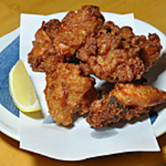 とりももの唐揚げ