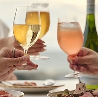 自由にアレンジできるドリンクがお食事を豊かにします♪