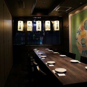 牛タンと海鮮 日本酒 居酒屋 三枡三蔵 仙台駅前本店の雰囲気1