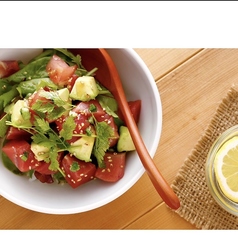 和風アヒポキ丼の写真