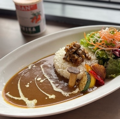 トロトロ和牛スジ肉の和洋だしカレーの写真