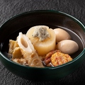 料理メニュー写真&nbsp;仙台おでん6種盛り合わせ　一人前