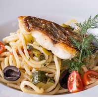 【こだわりの料理】新鮮な海鮮を使用したイタリアン料理