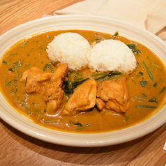 バターチキンカレー