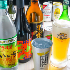 お酒も多数ご用意！！