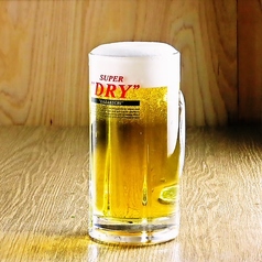 ジンギスカンに合うアサヒスーパードライ!