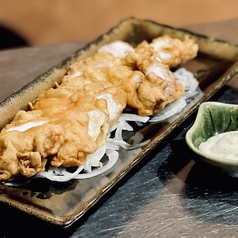 口福自慢のザンギ　レモンマヨネーズ