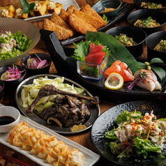 九州いち 橋本店のコース写真