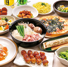 居酒屋ごはん ふらりむらさき 盛岡みたけ店のコース写真