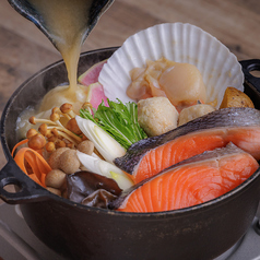 オールデイダイニング ハスカップ ザ ガーデンのコース写真