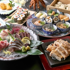 薩摩ごかもん 天満橋総本店のコース写真