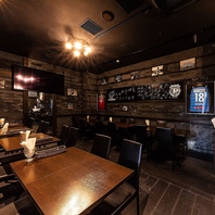 デート・女子会・接待など様々なシーンで♪