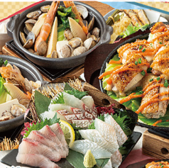 はなの舞 倉敷駅北口店のコース写真