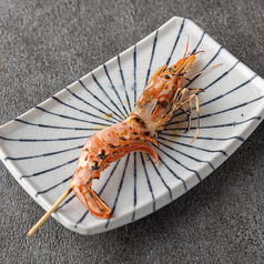 ソフトシュリンプ串焼き炙り