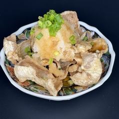 鶏皮ポン酢