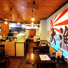 フロア貸切【最大36名様OK】　昼宴会は10名より承ります。