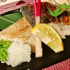 とろホッケの塩焼き