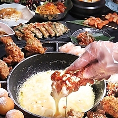 韓国料理とセルフ写真館 夢箱のコース写真