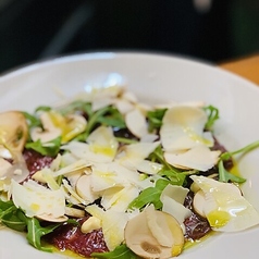 馬肉のカルパッチョ トリュフ風味