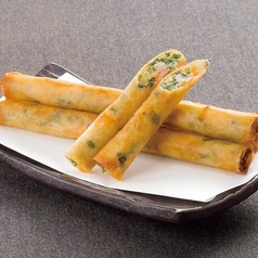 【揚げ物】ぷりぷり海老春巻
