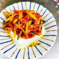 料理メニュー写真&nbsp;チャンジャ豆腐