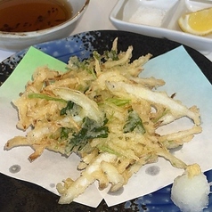 白魚のかき揚げ