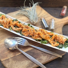 スパイシーペッパーバンバンジー