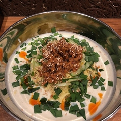 豆乳坦々冷麺