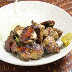 地鶏炭焼き