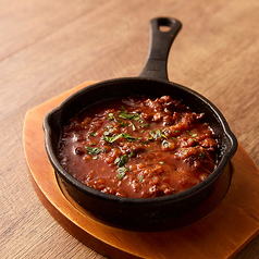 牛すじトマト煮込み