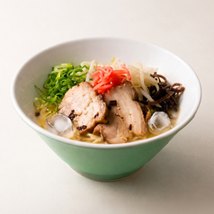 冷やし豚骨ラーメン