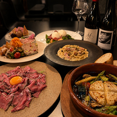 banquet バンケットのコース写真