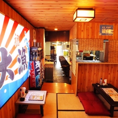 14～18名様よりお座敷の貸切も承ります。