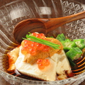 料理メニュー写真 【雲丹といくらの寄せ豆腐】