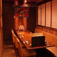 様々なシーンに対応可能な海鮮居酒屋！