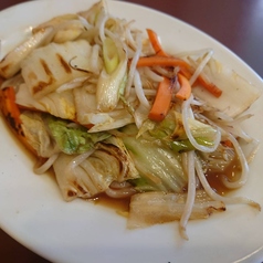 野菜炒め定食