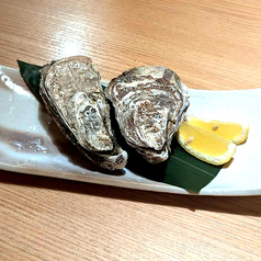 厚岸津田水産 蒸し牡蠣(二個)