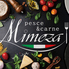 pesce&carne MIMOZA ミモザのロゴ