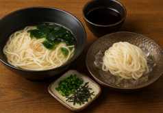 稲庭うどん　冷・温　各種