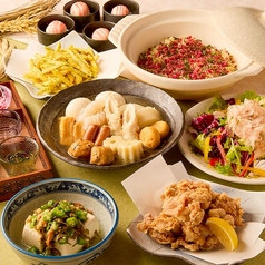 【おすすめ】京出汁おでんと旬菜天ぷら 鳥居くぐり 大宮店のコース写真