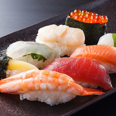 鮮度抜群の寿司を心ゆくまで楽しめる贅沢食べ放題