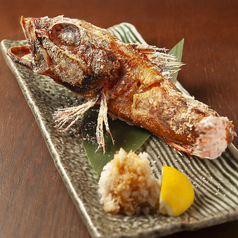 キンキの塩焼き