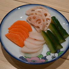 梅酢ピクルス